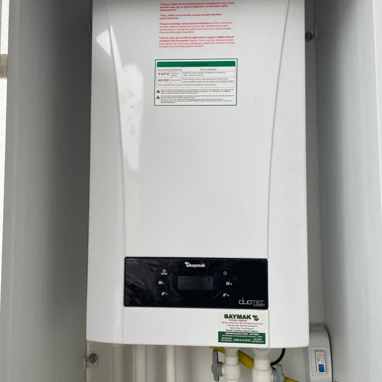 Kombi Arızası Ve İlgisizlik Nedeniyle Güvenlik Endişesi