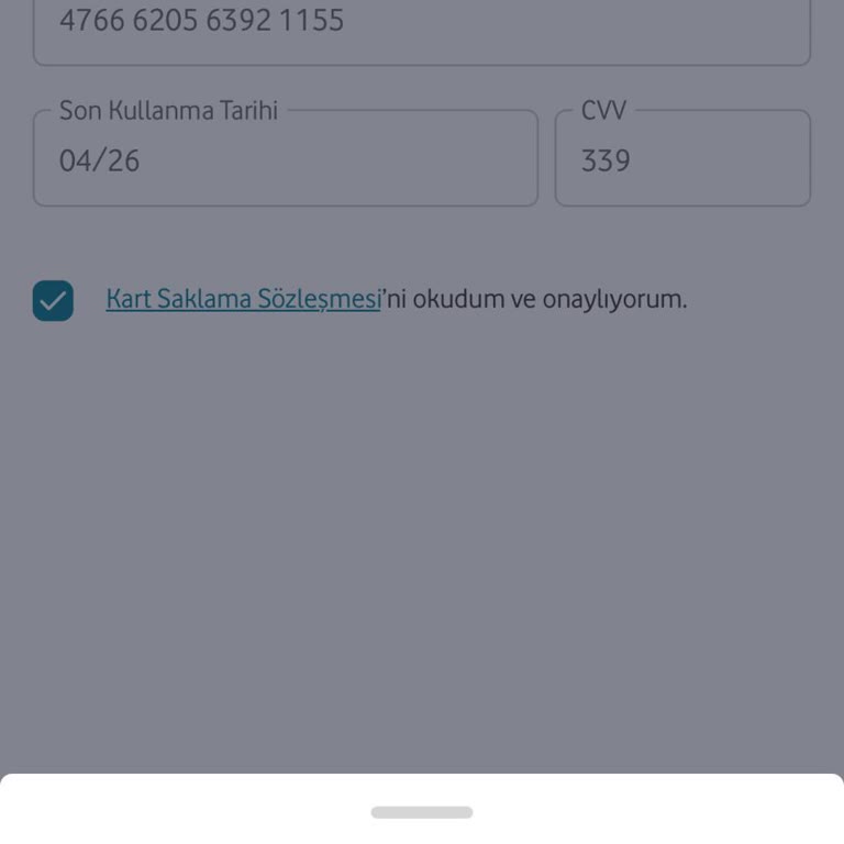 Vodafone Pay Kart Ekleme Sorunu Ve Bakiye Kullanılamıyor