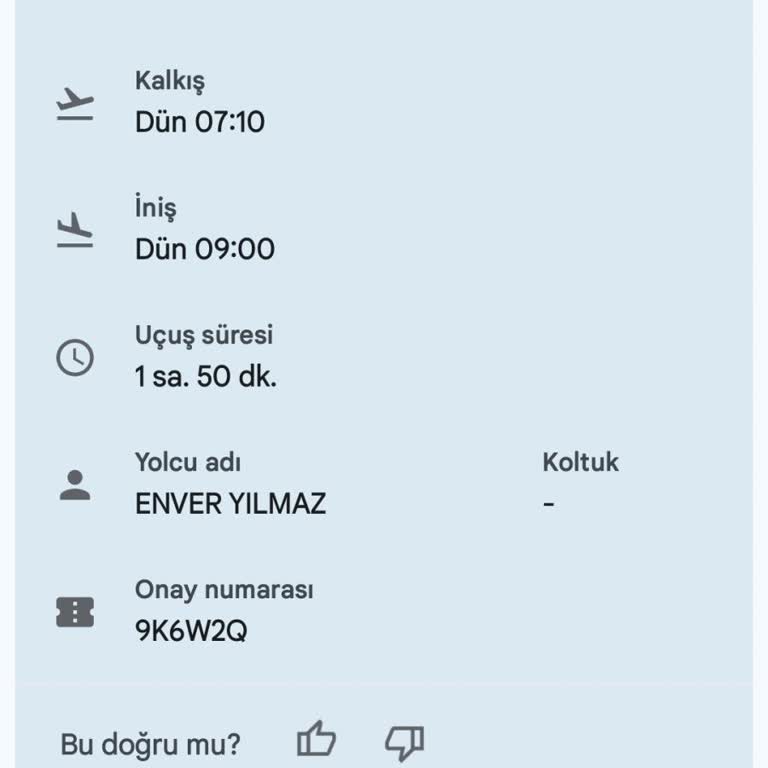 Pegasus'ta Rötar ve Yanlış İnişle Yaşlı Yolcular Mağdur Oldu
