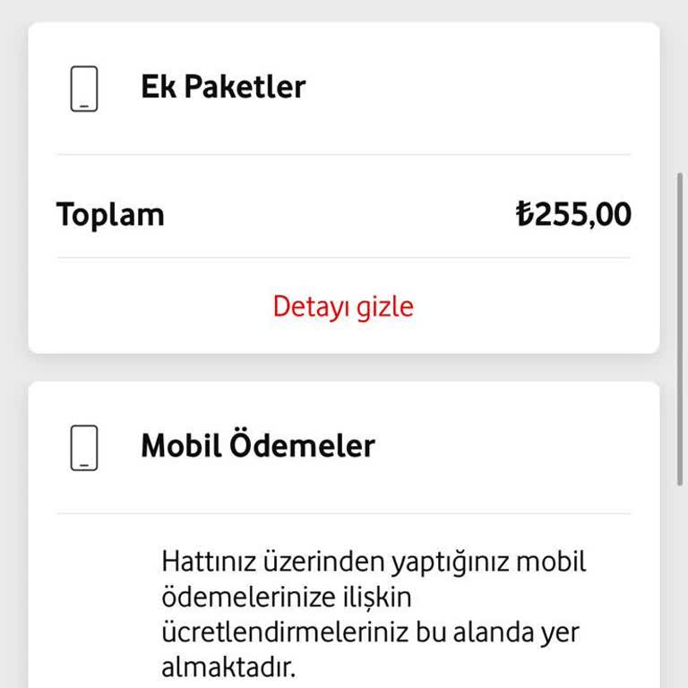 Faturama Anlam Veremediğim Ek Ücretler Yansıtıldı