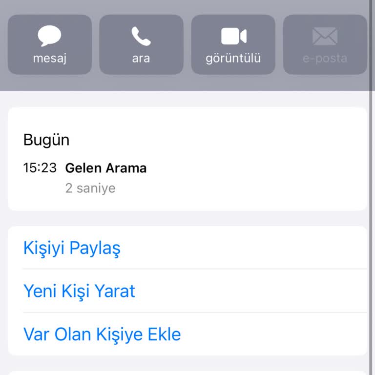 Yetkisiz Arama Ve Bilgilendirme Deneyimi Hakkında Şikayetim