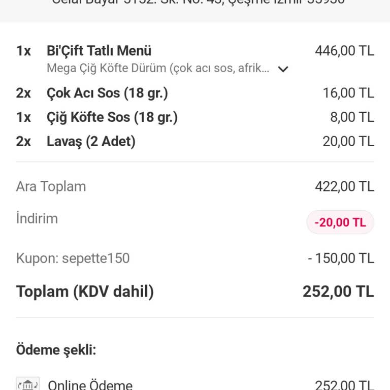 Sipariş İptali Sonrası İade Ve İletişim Sorunu