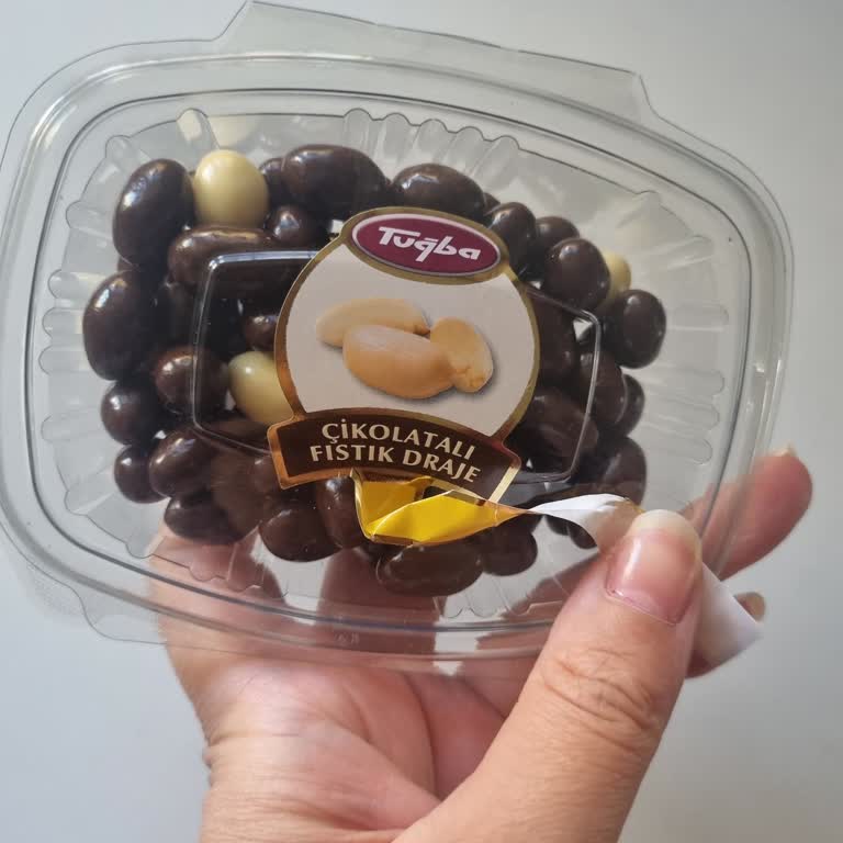 Tuzlu Fıstıktan Yapılan Draje Tam Bir Hayal Kırıklığı