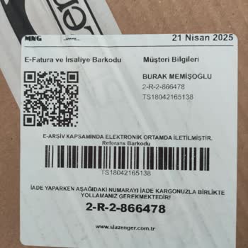 1 Alana 1 Bedava Kampanyasında İkinci Ürünüm Gelmedi