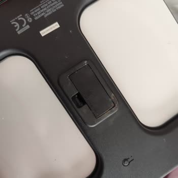 Polosmart Tartı Pil Değişimine Rağmen Çalışmıyor Ve Paslandı