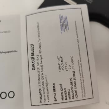 Polosmart Tartı Pil Değişimine Rağmen Çalışmıyor Ve Paslandı