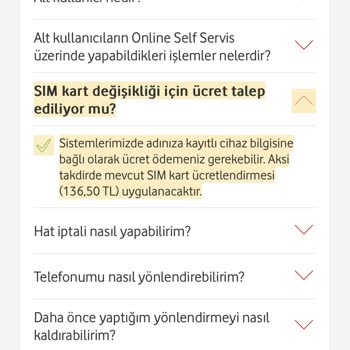 Sim Kart Değişiminde Fazla Ücret Alındı