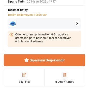 Siparişim İzinim Olmadan İptal Edildi, Ürün Teslim Edilmedi