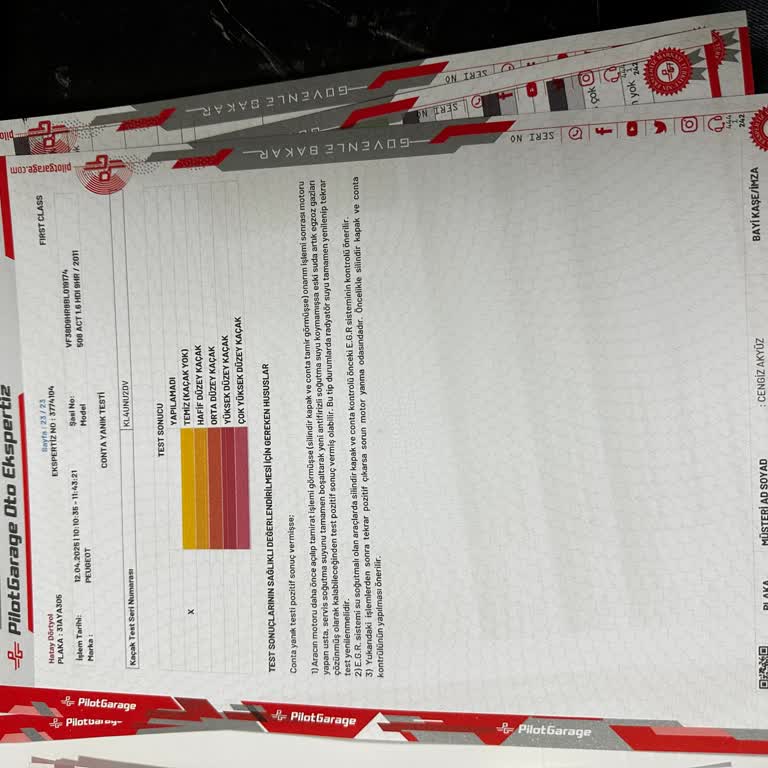 Ekspertiz Raporundaki Hatalar Ve Olumsuz Müşteri Hizmeti Deneyimi