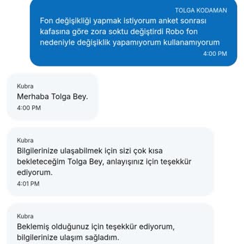 Anadolu Hayat Emeklilik'te Müşteri Memnuniyetsizliği Ve Çözümsüzlük