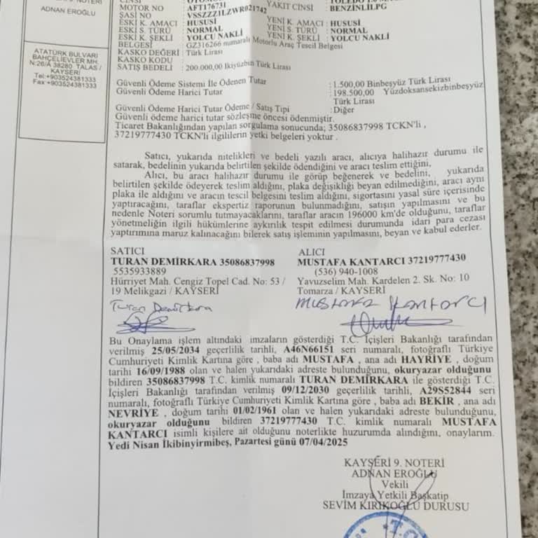 Araç Satışı Sonrası Poliçe İptali İçin Sürekli Bekletiliyorum