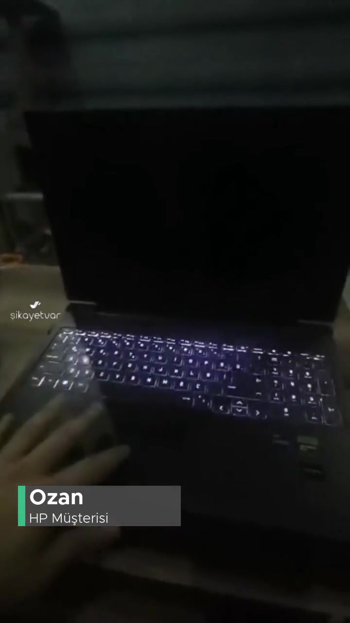 HP Victus 16 Açılıp Kapanma (Ekran Ve Tüm Işıklarda Git/Gel) Sorunu videonun kapak resmi