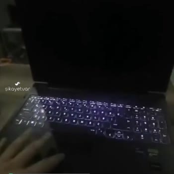 HP Victus 16 Açılıp Kapanma (Ekran Ve Tüm Işıklarda Git/Gel) Sorunu