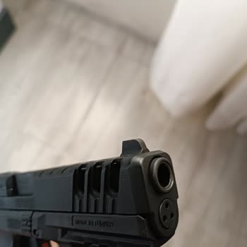 Yeni Aldığım Silahın Boyası Kısa Sürede Soyuldu