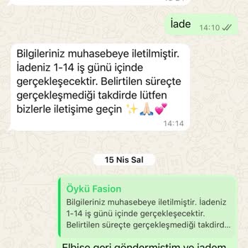 İade Sürecinde Sürekli Oyalama Ve Para İadesi Sorunu