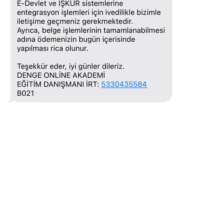 İş Vaadiyle Kişisel Bilgilerimi Kullanıp Sahte Sertifika Düzenlediler Ödeme İstiyorlar