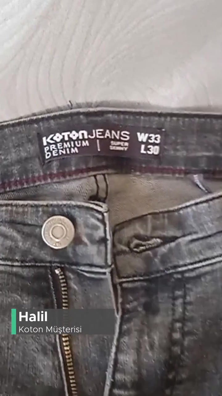 Koton Jeans Likra Sorunu videonun kapak resmi