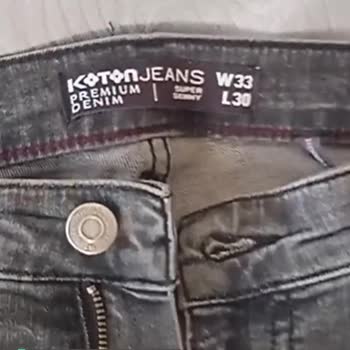 Koton Jeans Likra Sorunu