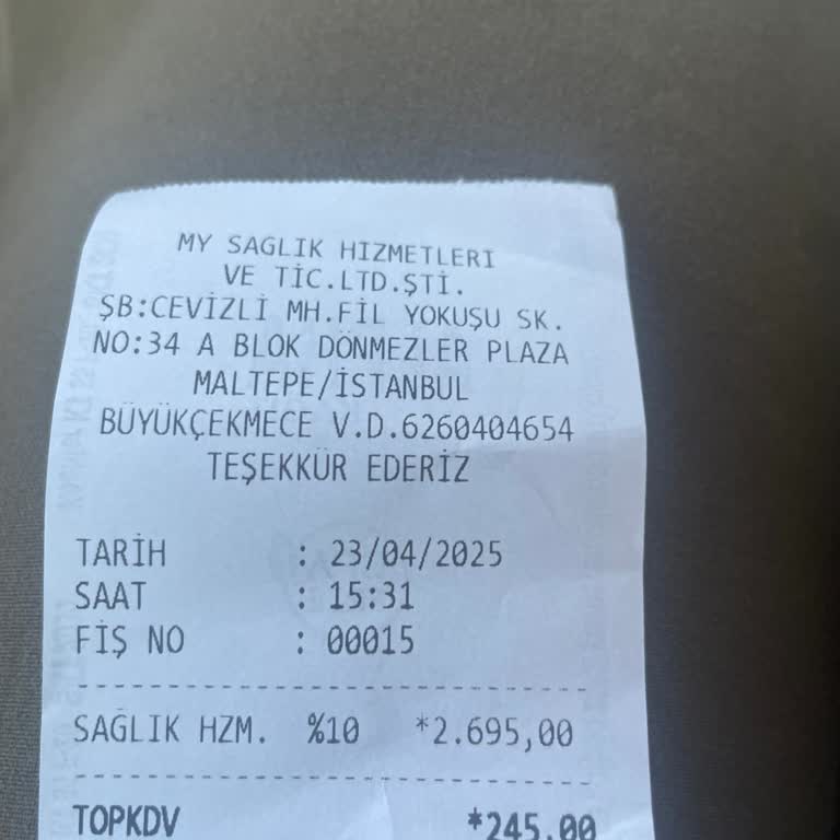 Maltepe Kliniğinde Yaşanan Olumsuz Davranışlar Hakkında Şikayet