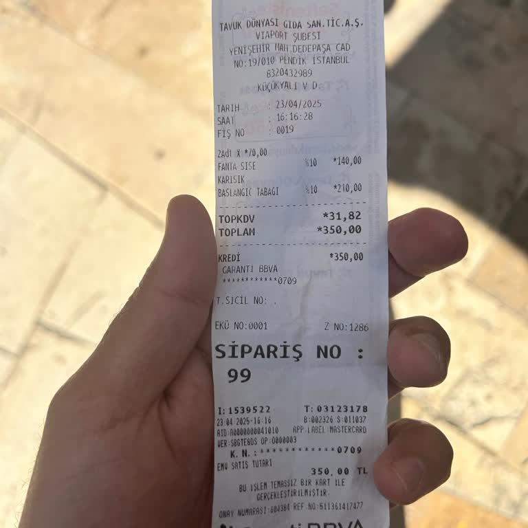 Sipariş Sırası Hakkında Haksızlık Ve İlgisiz Davranış