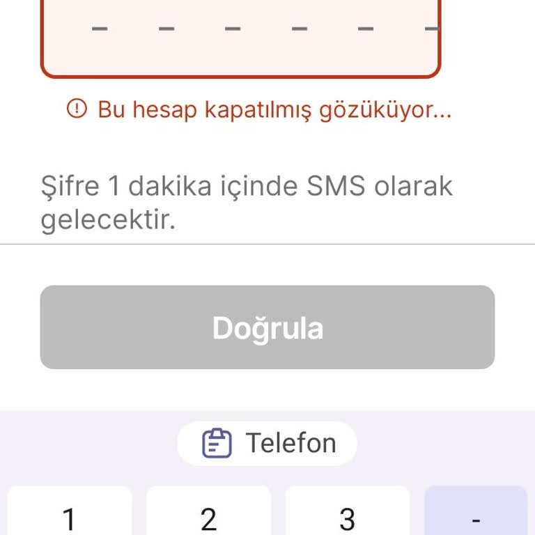 Numara Güncelleme İşlemi Çok Karmaşık Ve Çözüm Bekliyorum