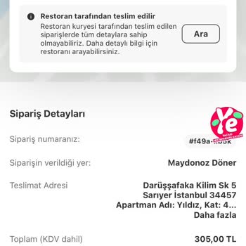 Siparişim Teslim Edilmedi Çözüm Sunulmadı İki Saattir Bekletiliyorum