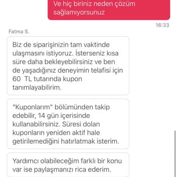 Siparişim Teslim Edilmedi Çözüm Sunulmadı İki Saattir Bekletiliyorum