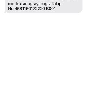 Kuryenet Teslimatında Yaşanan Gecikme Ve İletişim Sorunu