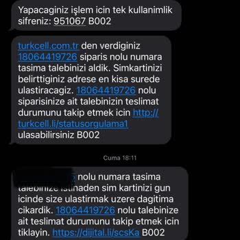 Kuryenet Teslimatında Yaşanan Gecikme Ve İletişim Sorunu