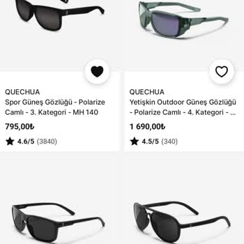 Satın Almak İstediğim Gözlüğün Polarize Özelliği Hakkında Bilgi Eksikliği