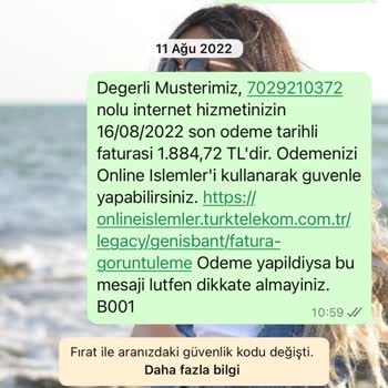 Verilen Taahhüt Yerine Getirilmedi, Kara Listeye Alındım!