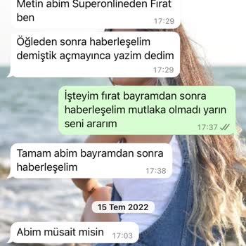 Verilen Taahhüt Yerine Getirilmedi, Kara Listeye Alındım!