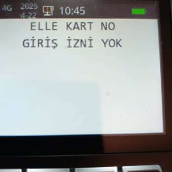 Mail Order Özelliği Olmasına Rağmen Kart Girişi Yapılamıyor, Çözüm Sunulmuyor