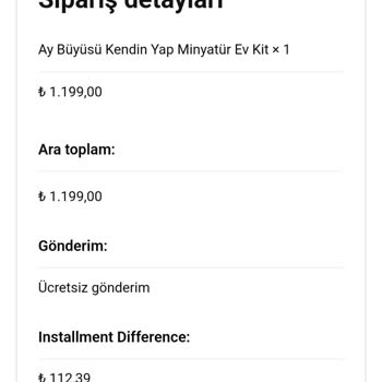 Sipariş Teslim Edilmedi Para Çekilmeye Devam Ediyor