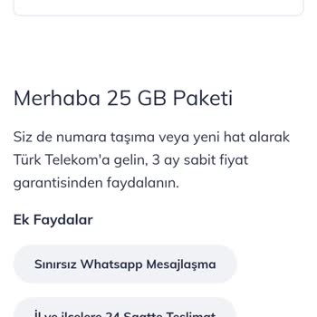 Türk Telekom MERHABA25 Paketi Aktivasyonunda Yaşanan Sorun Ve Müşteri Hizmetleri İlgisizliği