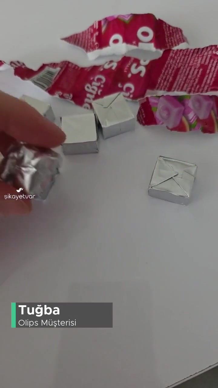 Olips Karpuzlu Çiğnenebilir Şeker videonun kapak resmi