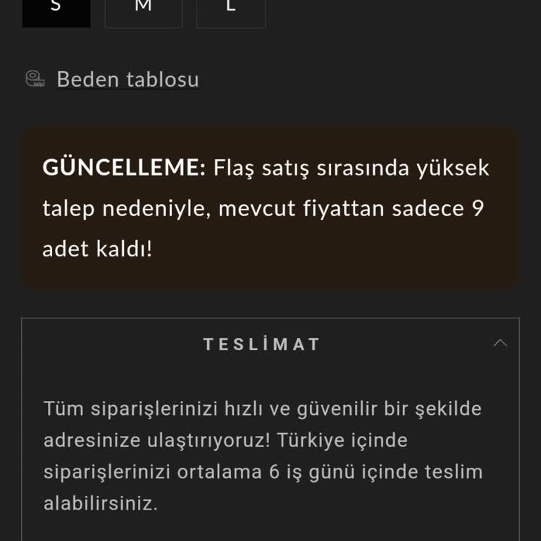 Siparişim 1 Aydır Yok, Param Beklemede