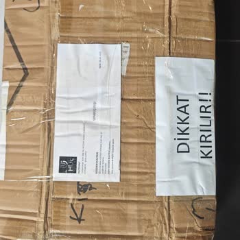 Sürat Kargo Hasarlı Ürün Ve Tutanak Sorumsuzluğu Mağduriyet Yaşattı