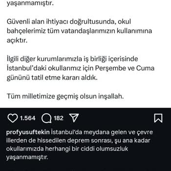 Tatil Kararında 81 İlde Eşitlik Neden Sağlanmıyor