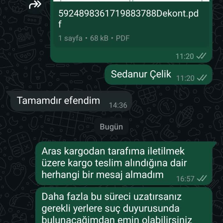 Siparişim Gönderilmedi, İletişim Sağlanamıyor