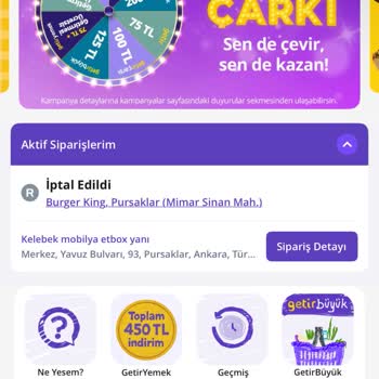 Siparişimin Keyfi Olarak İptal Edilmesi Ve Mağduriyet