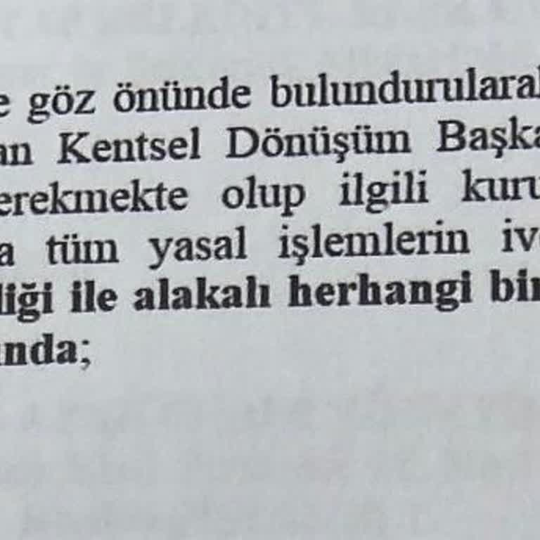 Riskli Bina İçin Kentsel Dönüşümde Belirsizlik Ve Belediyeden Yetersiz Destek