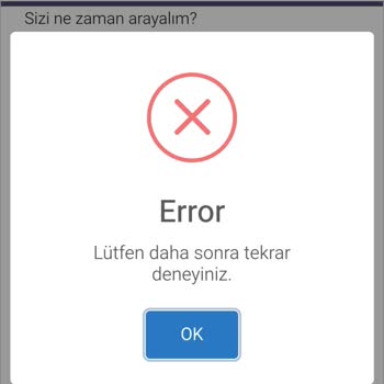 Çekim Taleplerim Sürekli Reddediliyor, Paramı Alamıyorum