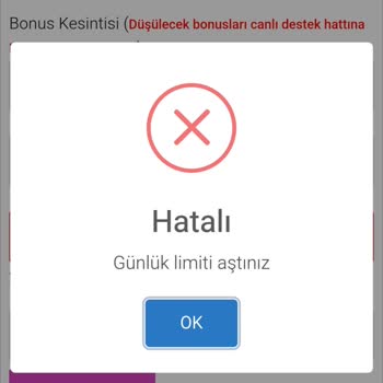 Çekim Taleplerim Sürekli Reddediliyor, Paramı Alamıyorum