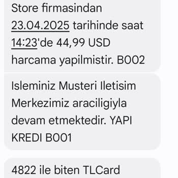 Onayım Olmadan Alışveriş Yapıldı Param İade Edilsin