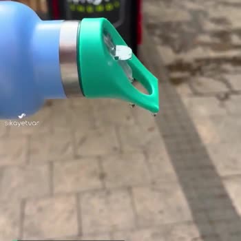 Skip Hop Çelik Termosun Su Akıtması