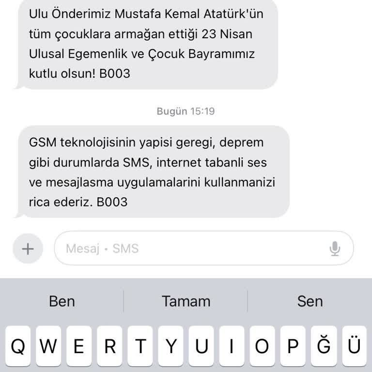 Depremde İletişim Kesintisi Ve Yetersiz Hizmet