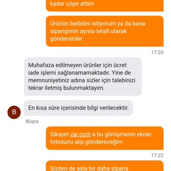 Migros'tan Aldığım Etin Kalitesiz Çıkması Ve Geç Dönüş
