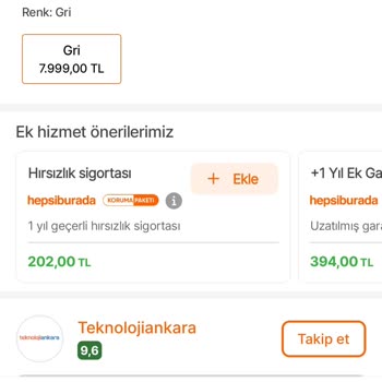 Hepsiburada Satın Alınan Telefonun Garanti Başlangıç Tarihi Sorunu!