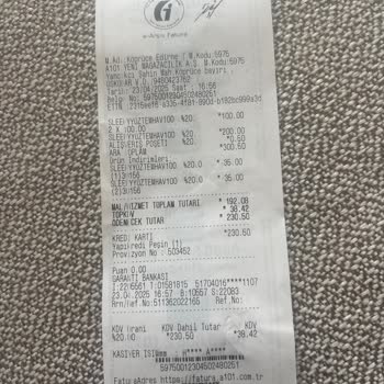 A101'de Etiket Ve Kasada Farklı Fiyatla Karşılaştım, Sorunum Çözülmedi